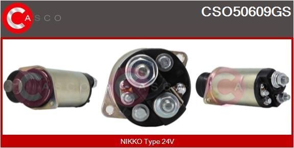 CASCO CTC75004JR: Turboaggregat