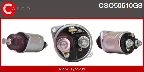 CASCO CTC75005JR: Turboaggregat