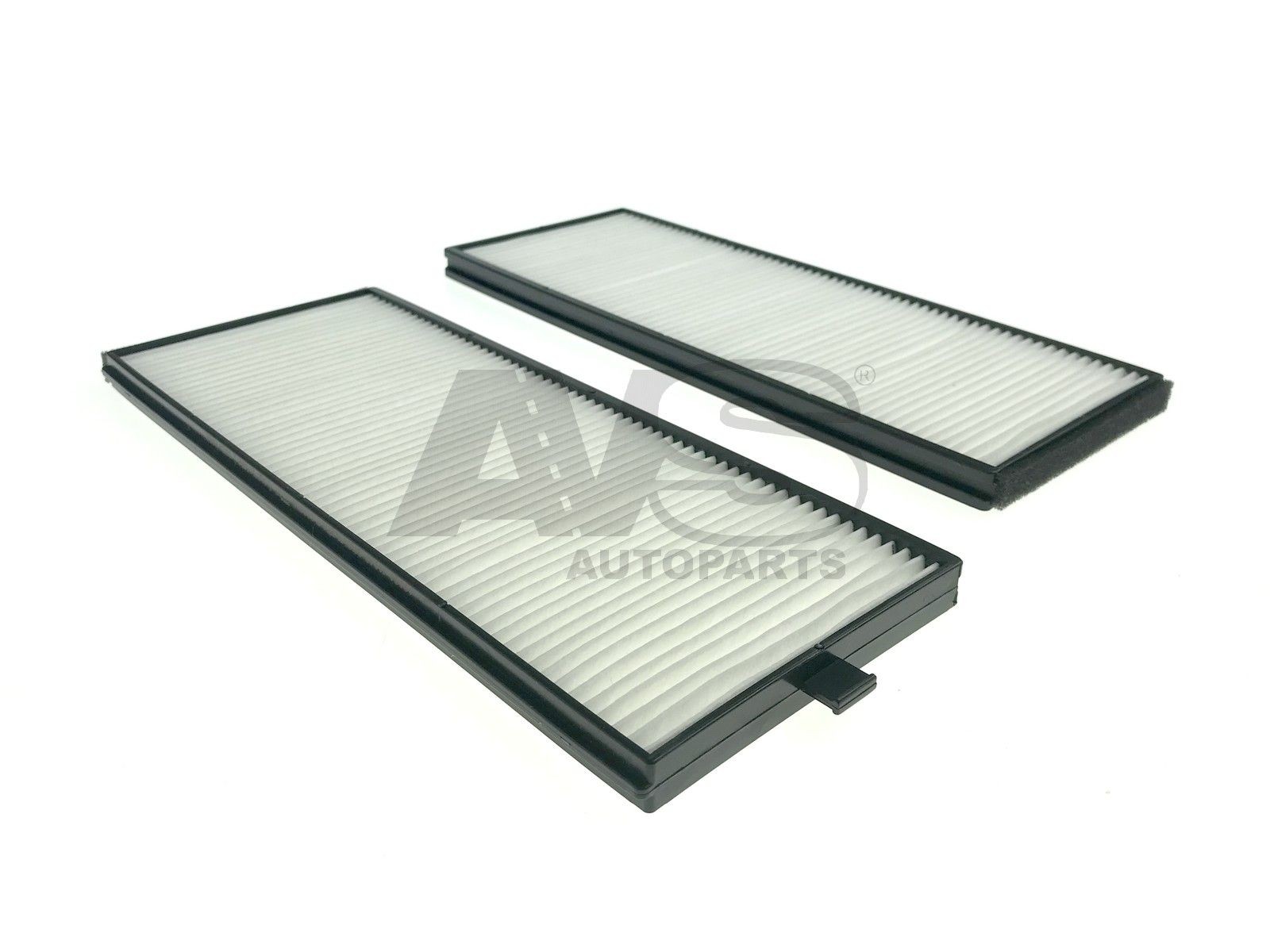 AVS AUTOPARTS HB583-2: Filtrs, Salona telpas gaiss Daļiņu filtrs