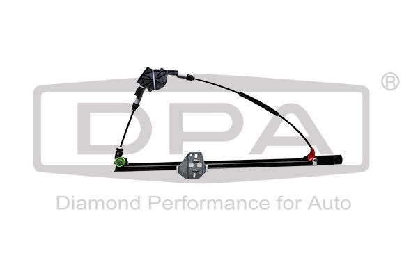 DPA 88371811702: Mecanism actionare geam fata dreapta, electric, fara motor electric