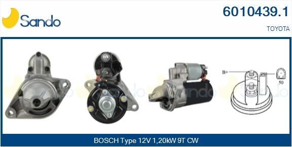 SANDO 2015257.0: Alternator 150A, cu regulator integrat