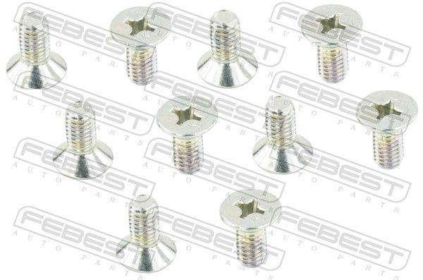 FEBEST 0398-003-PCS10: Perno fissaggio, Braccio oscillante