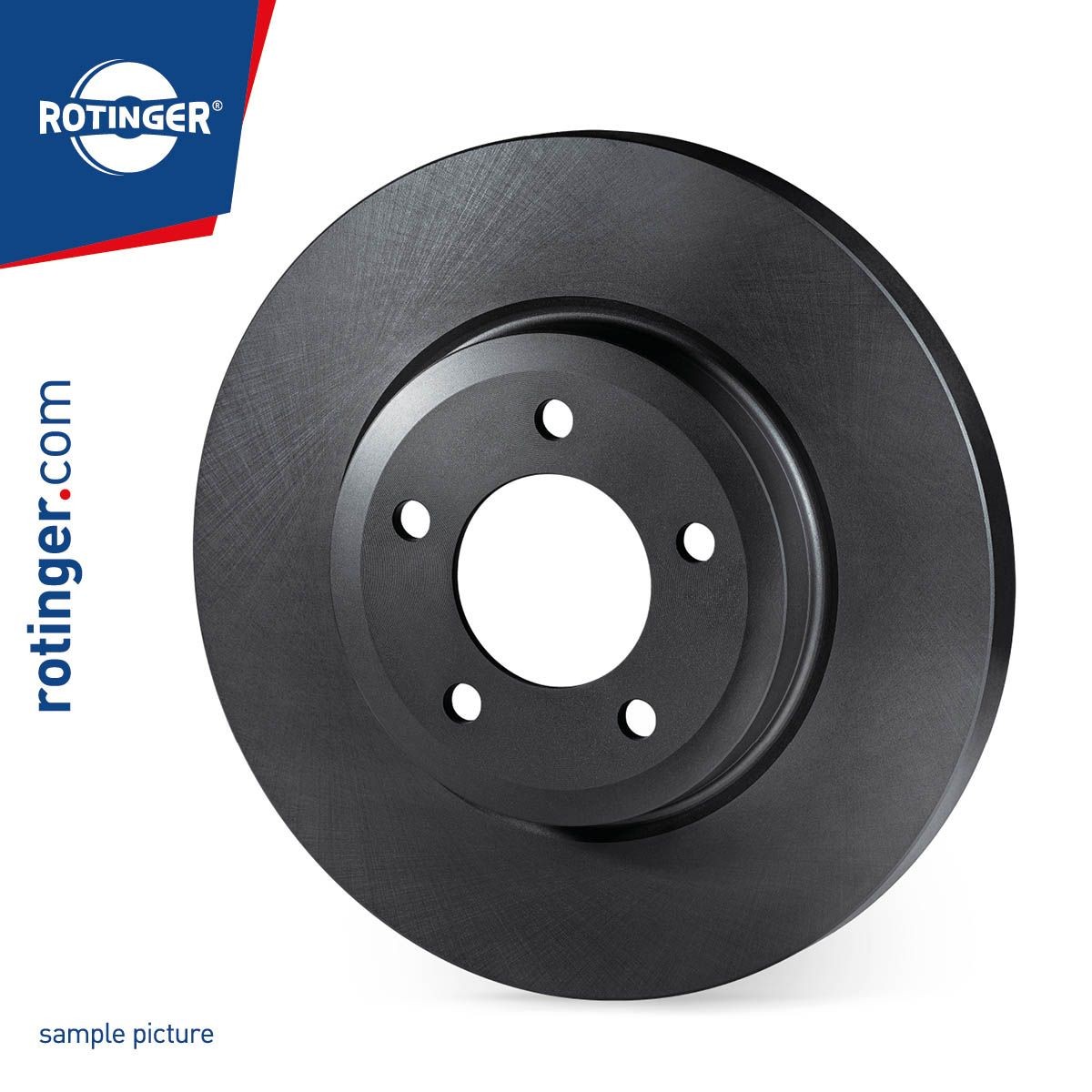 ROTINGER RT 12182-GL: Piduriketas GRAPHITE LINE Tagasild, Ø: 302mm, täis, Ø: 302mm, tsingitud