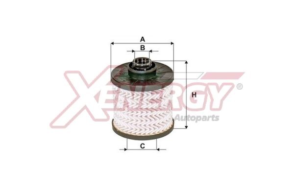 AP XENERGY X1598169 Kraftstofffilter
