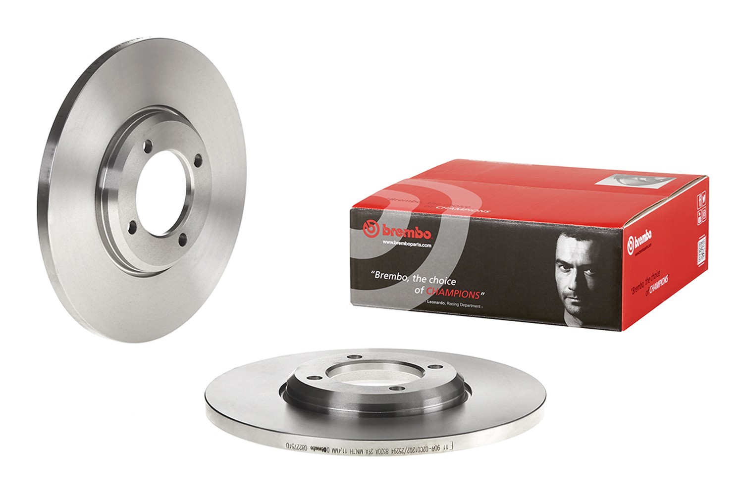 BREMBO 08.2275.10: Piduriketas PRIME LINE Ø: 248mm, täis, Ø: 248mm