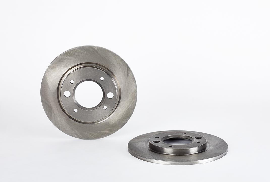 BREMBO 08.2467.10: Brzdový kotouč PRIME LINE R: 273mm, plný, R: 273mm