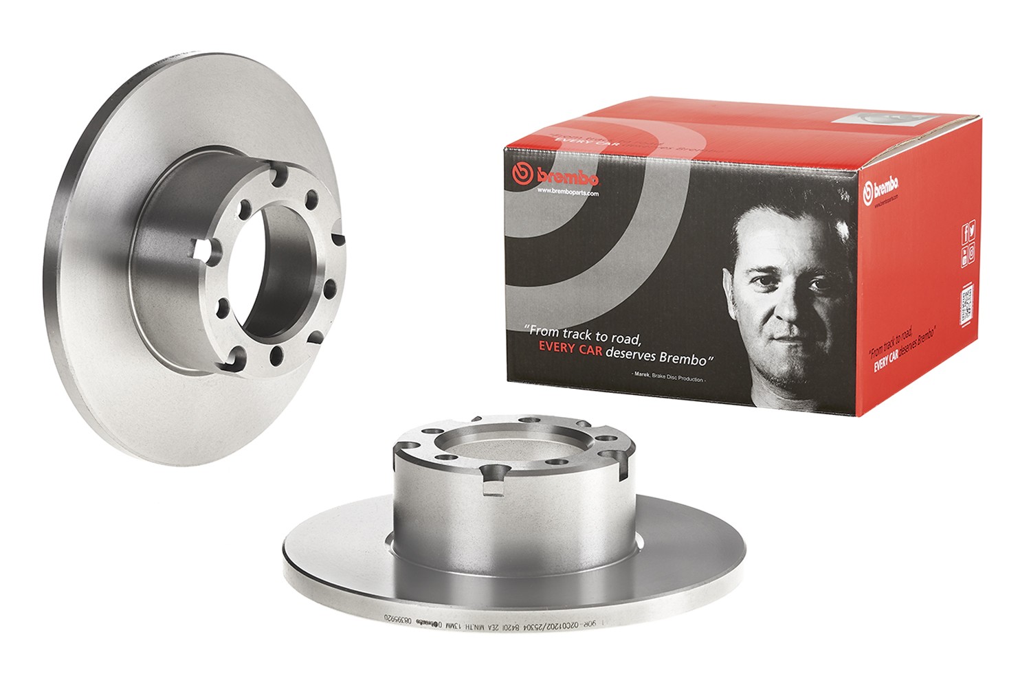 BREMBO 08.3959.20: Piduriketas PRIME LINE Ø: 280mm, täis, Ø: 280mm, koos kruvidega