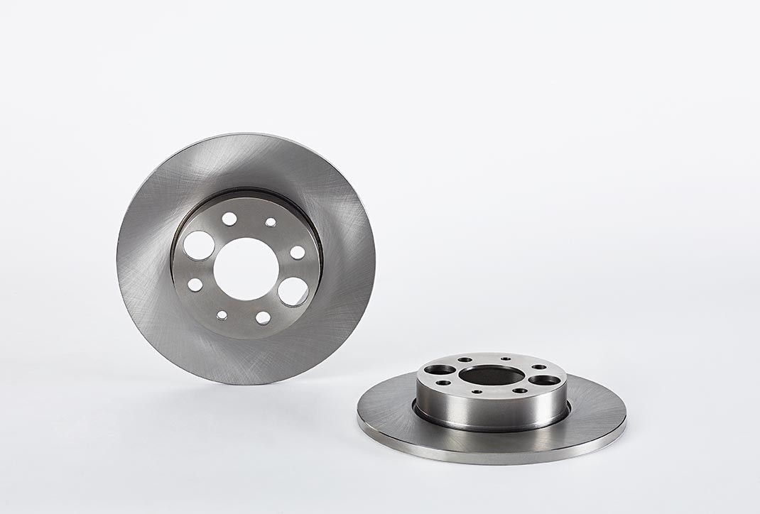 BREMBO 08.4917.20: Brzdový kotouč PRIME LINE R: 240mm, plný, R: 240mm, se šrouby