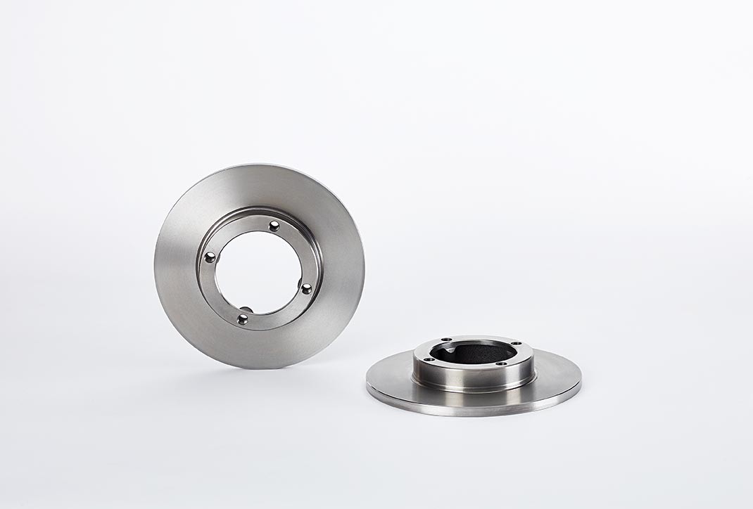 BREMBO 08.5026.20: Bremsscheibe PRIME LINE Ø: 215mm, voll, Ø: 215mm