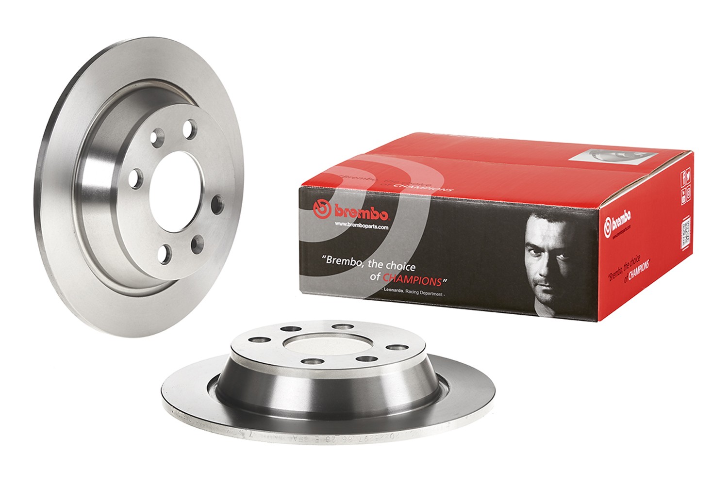 BREMBO 08.5037.10: Piduriketas PRIME LINE Ø: 258mm, täis, Ø: 258mm