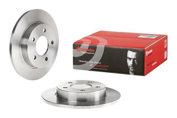 BREMBO 08.5440.10: Brzdový kotouč PRIME LINE R: 300mm, plný, R: 300mm, se šrouby
