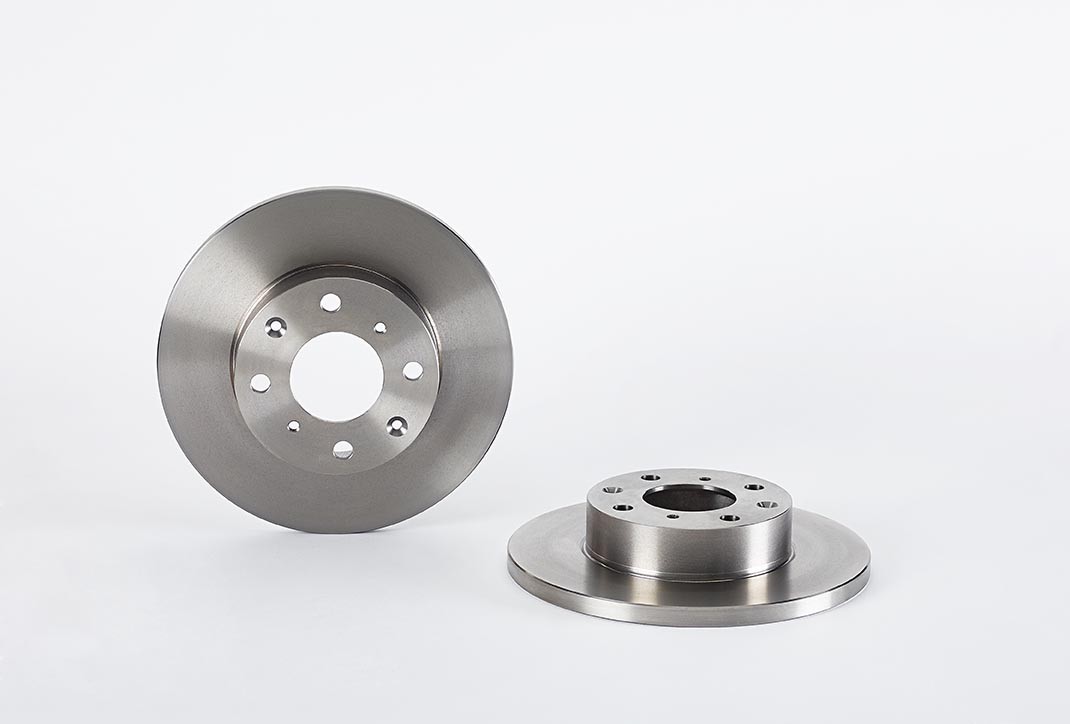 BREMBO 08.5456.10: Piduriketas PRIME LINE Ø: 238mm, täis, Ø: 238mm, koos kruvidega