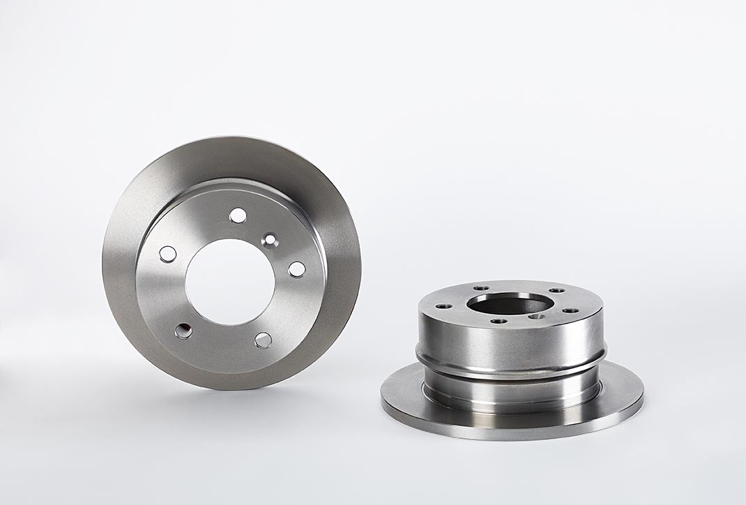 BREMBO 08.7724.10: Stabdžių diskas PRIME LINE Ø: 258mm, visiškai, Ø: 258mm, su varžtais