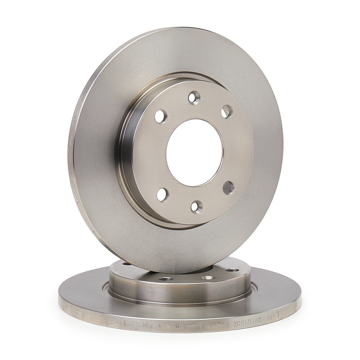BREMBO 08.9606.14: Brzdový kotouč PRIME LINE R: 247mm, plný, R: 247mm, se šrouby