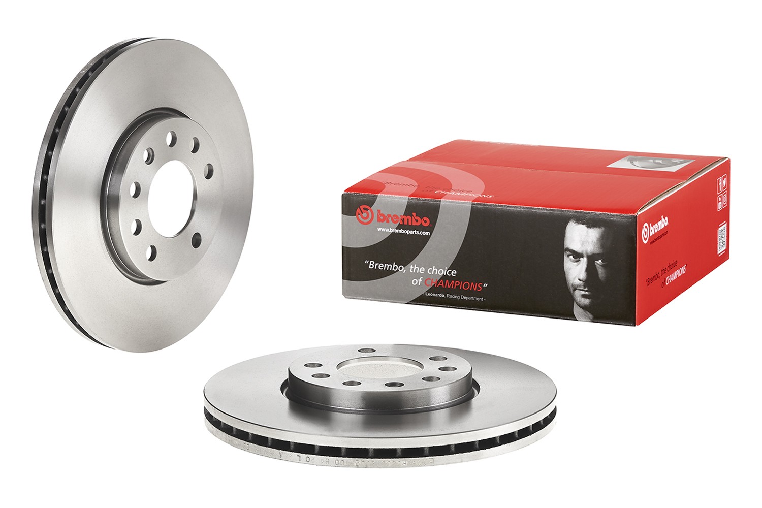 BREMBO 09.6997.10: Brzdový kotouč PRIME LINE R: 288mm, vnitřně větráno, R: 288mm