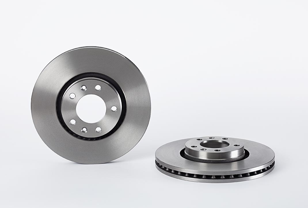 BREMBO 09.7805.10: Bremseskive PRIME LINE Ø: 288mm, indvendigt ventileret, Ø: 288mm, med skruer
