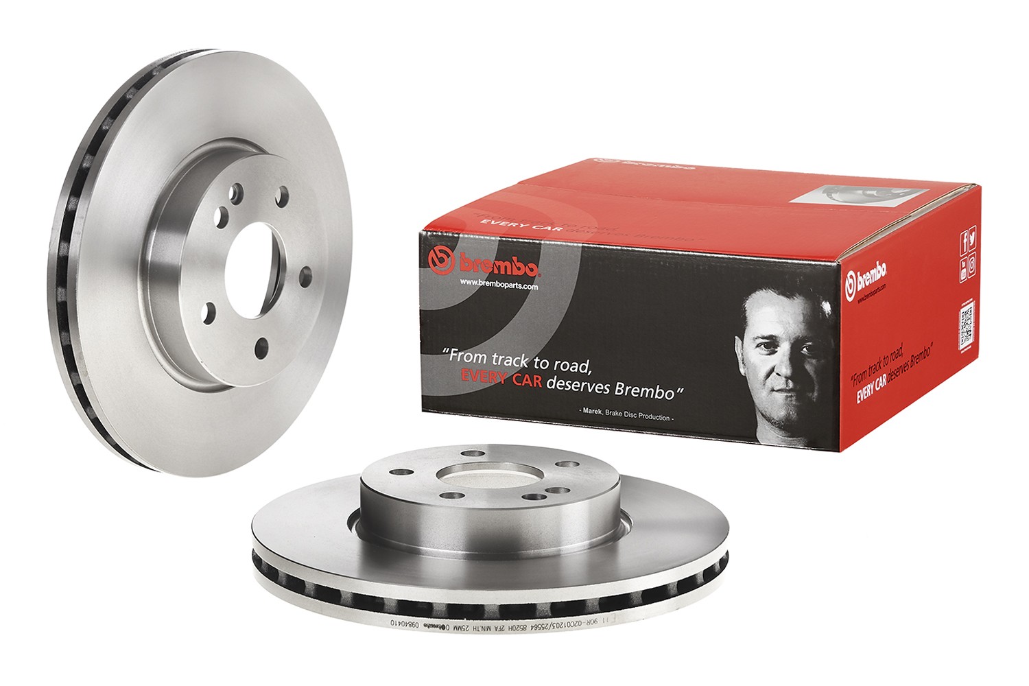 BREMBO 09.8404.10: Piduriketas PRIME LINE Ø: 300mm, sisemine õhutus, Ø: 300mm, koos kruvidega