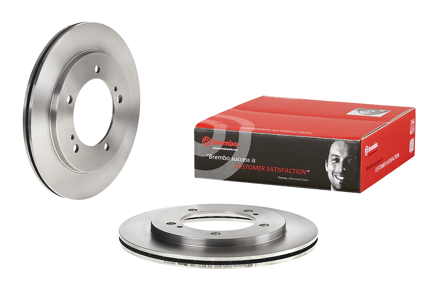 BREMBO 09.9142.10: Disco de freno PRIME LINE Ø: 287mm, ventilación interna, Ø: 287mm