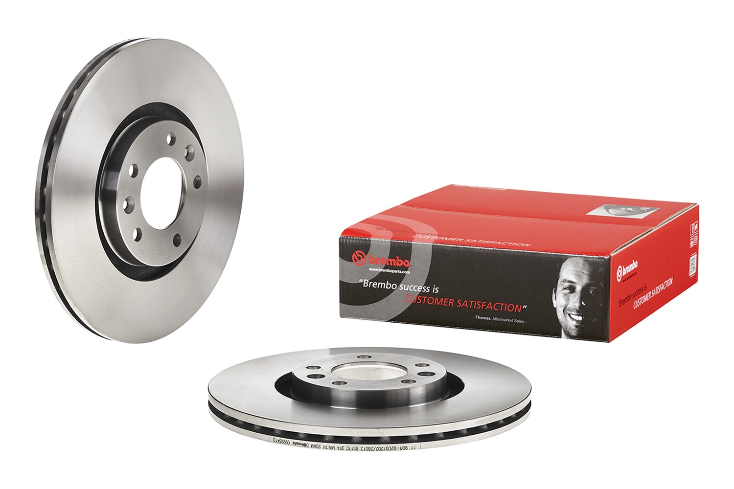 BREMBO 09.9264.10: Féktárcsa PRIME LINE Ø: 302mm, belső hűtésű, Ø: 302mm, csavarokkal