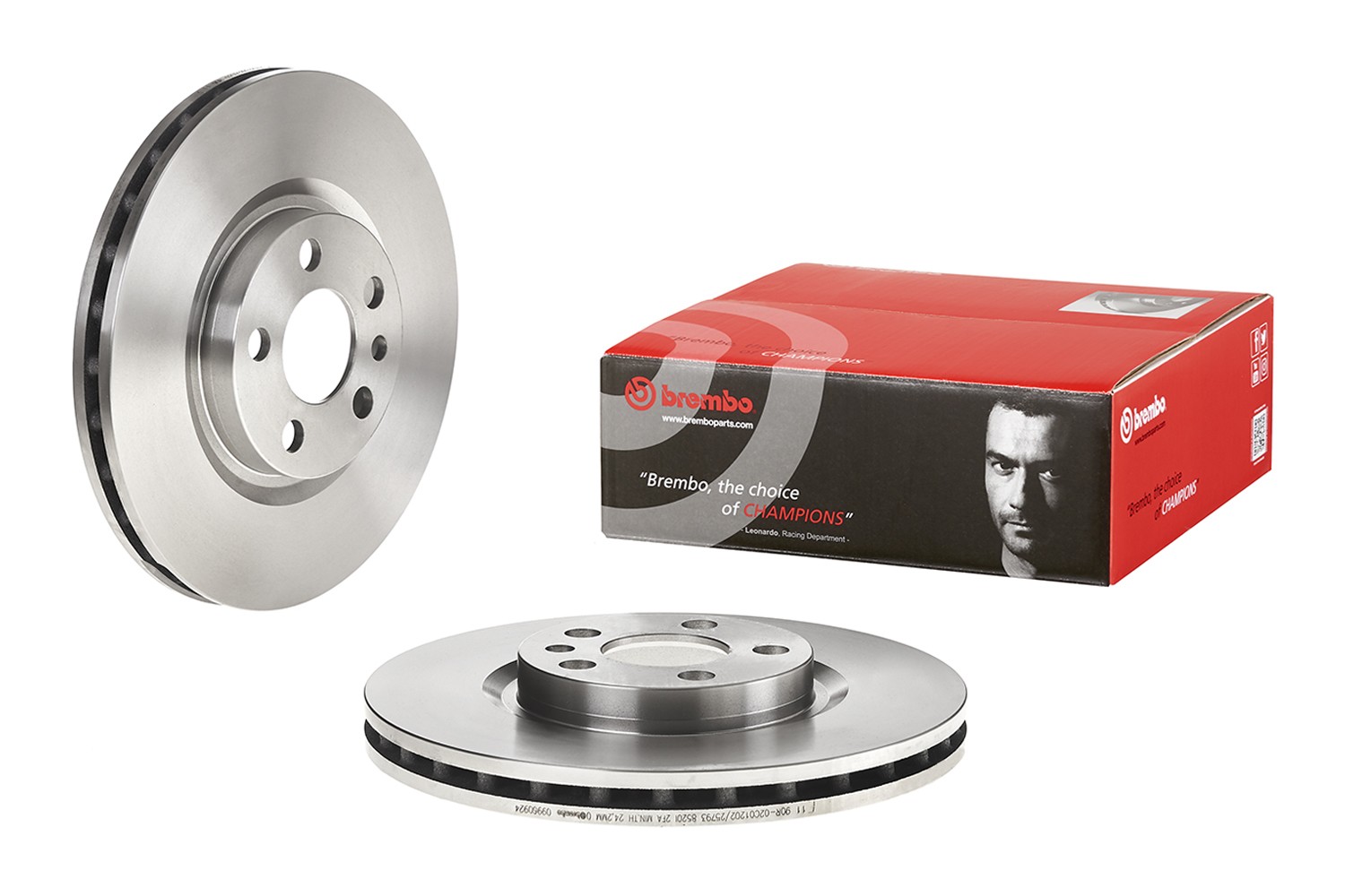 BREMBO 09.9609.24: Piduriketas PRIME LINE Ø: 281mm, sisemine õhutus, Ø: 281mm