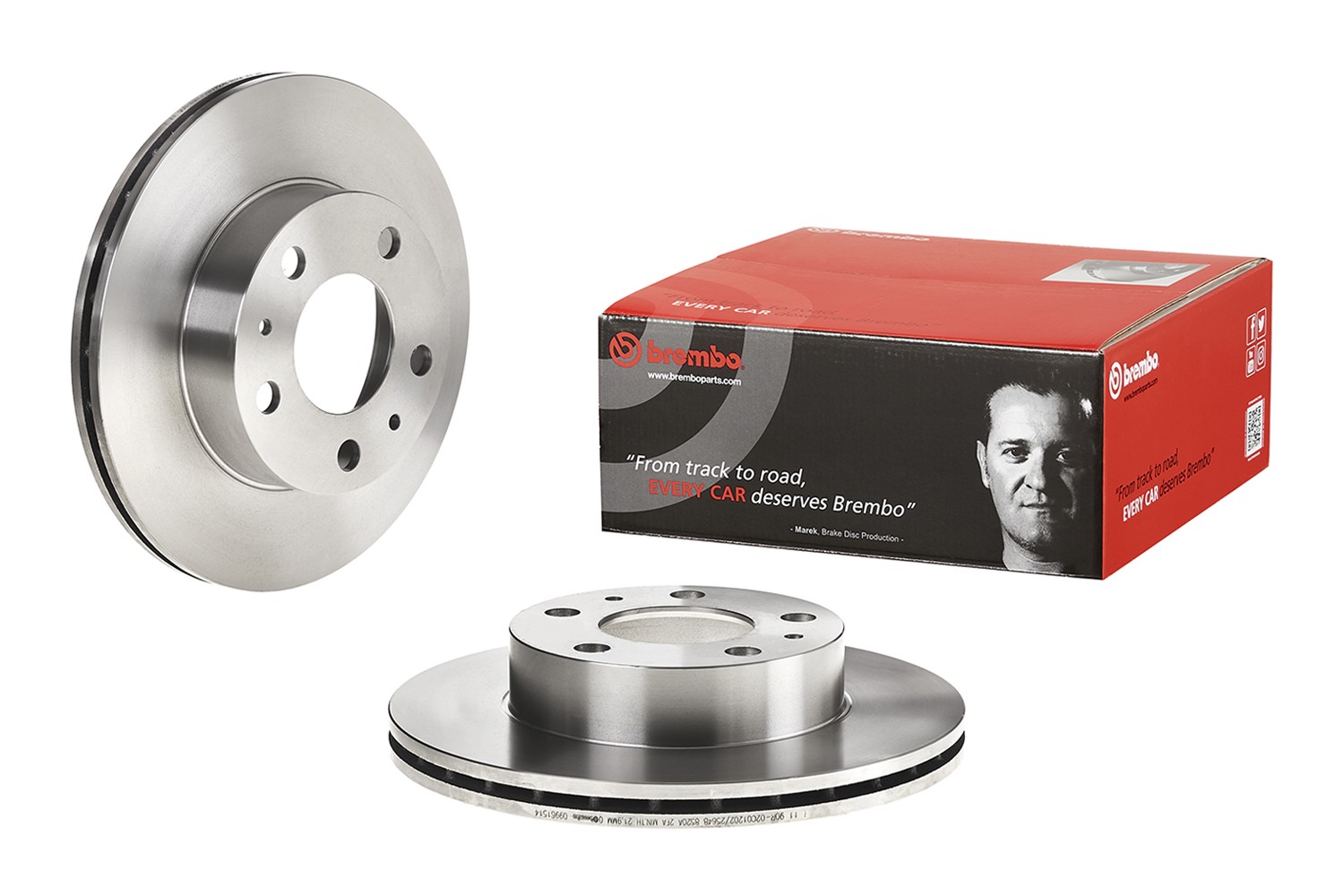 BREMBO 09.9615.14: Piduriketas PRIME LINE Ø: 300mm, sisemine õhutus, Ø: 300mm, koos kruvidega