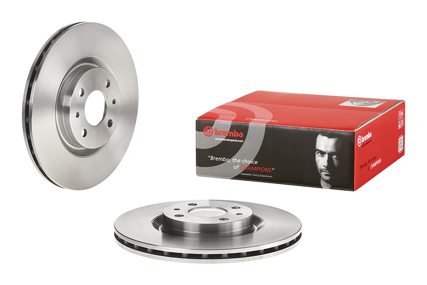 BREMBO 09.9626.14: Piduriketas PRIME LINE Ø: 284mm, sisemine õhutus, Ø: 284mm