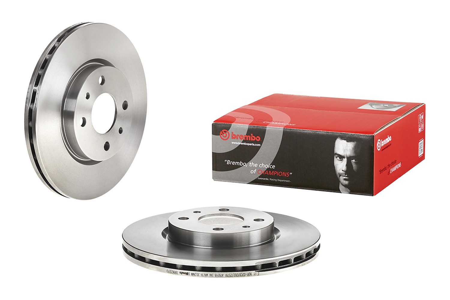 BREMBO 09.9630.10: Piduriketas PRIME LINE Ø: 257mm, sisemine õhutus, Ø: 257mm