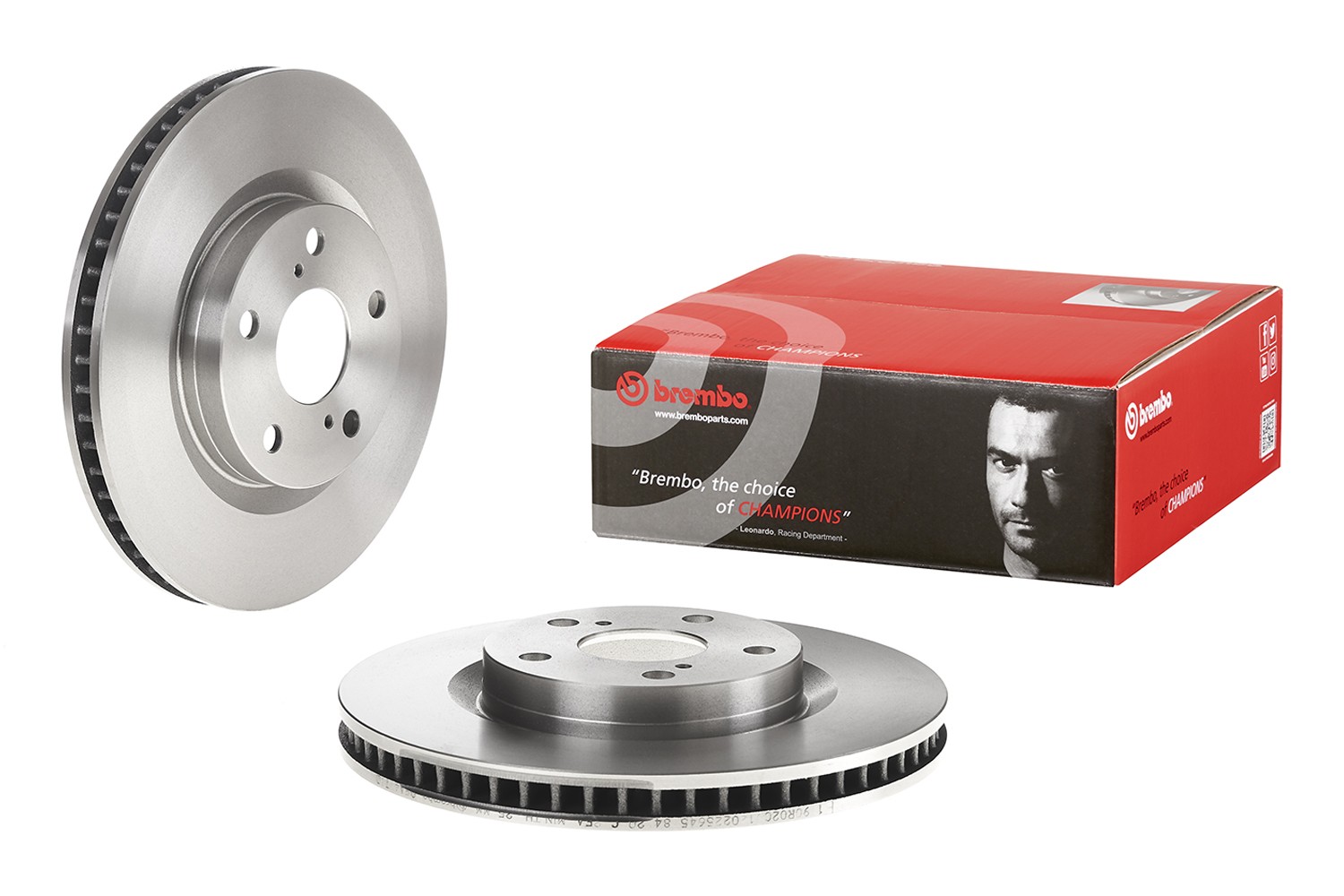 BREMBO 09.A417.10: Bremžu diski PRIME LINE Ø: 296mm, ar iekšējo ventilāciju, Ø: 296mm