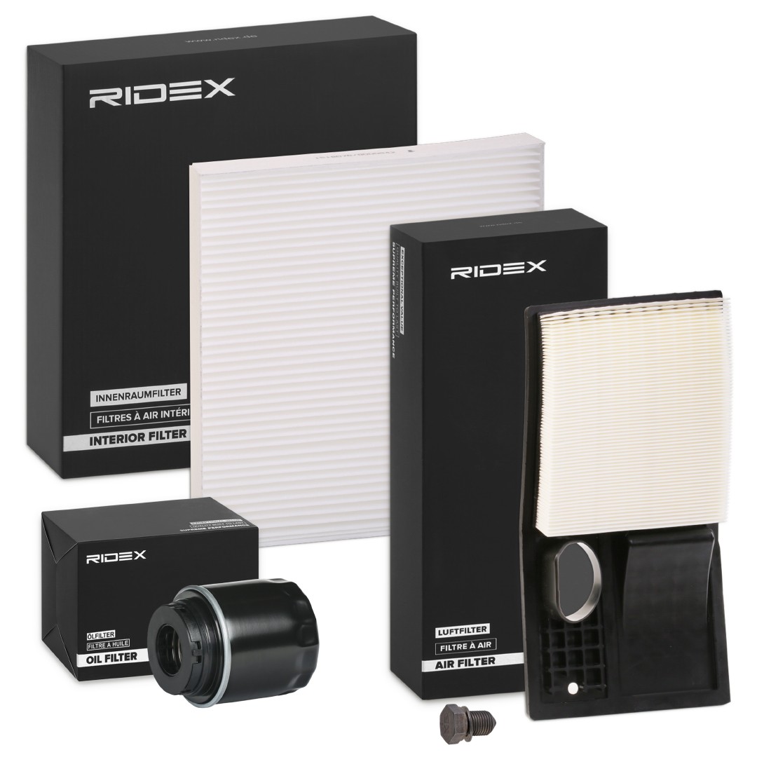 RIDEX 4055F0570: Suodatinsarja