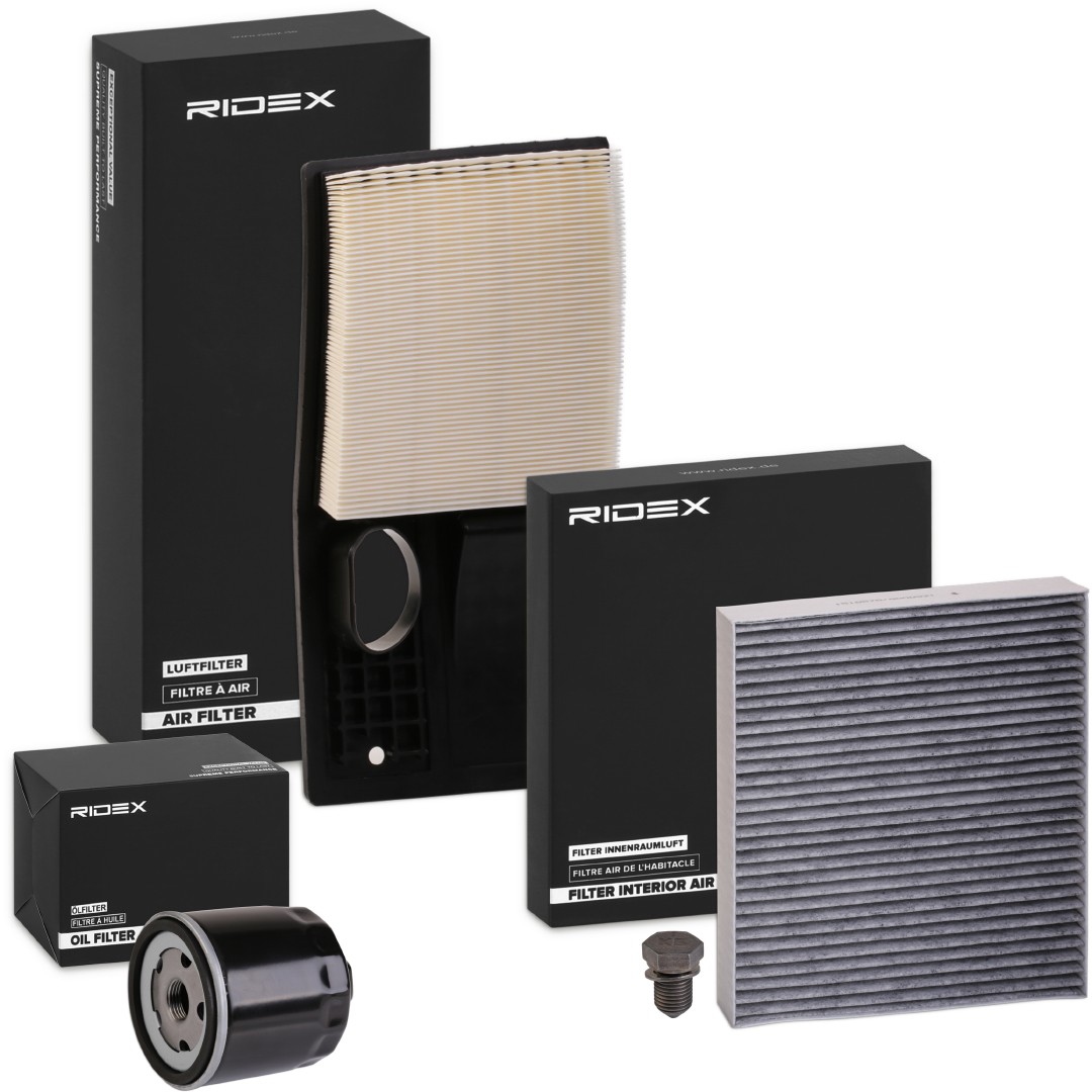 RIDEX 4055F0576: Filtrs-Komplekts