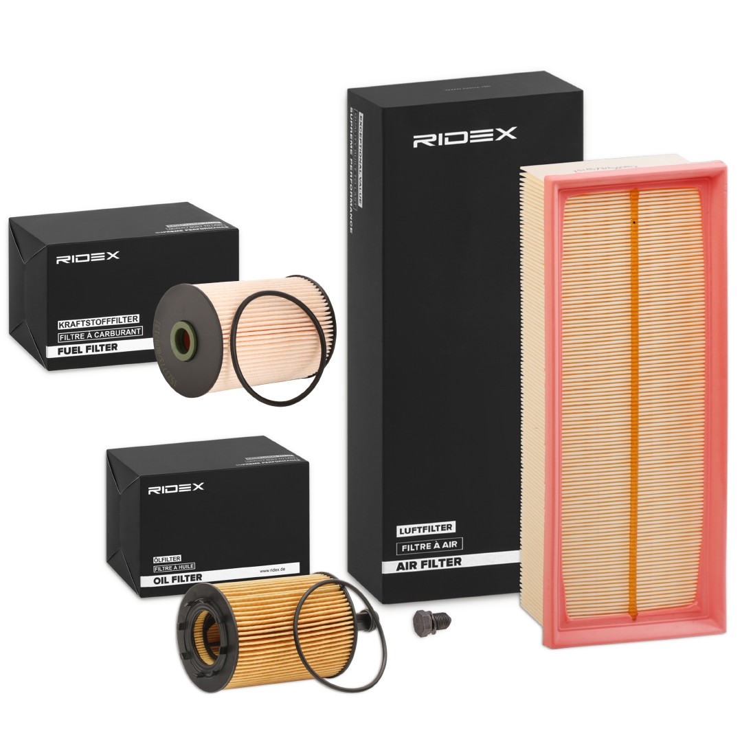 RIDEX 4055F0655: Kit filtri