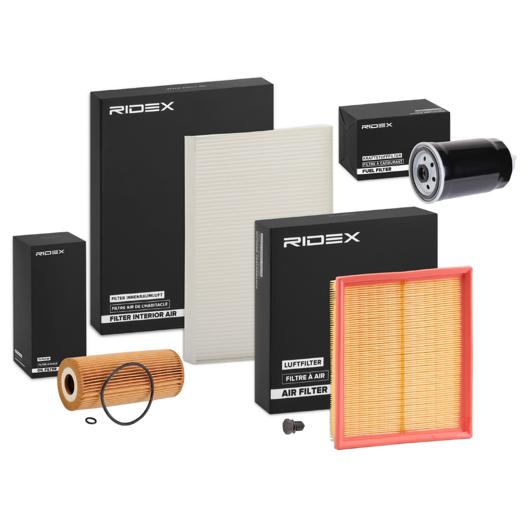 RIDEX 4055F0666: Kit filtri