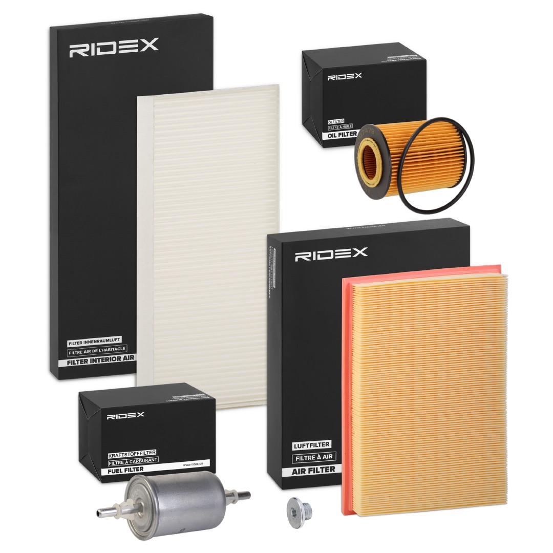 RIDEX 4055F0845: Filter-komplekt