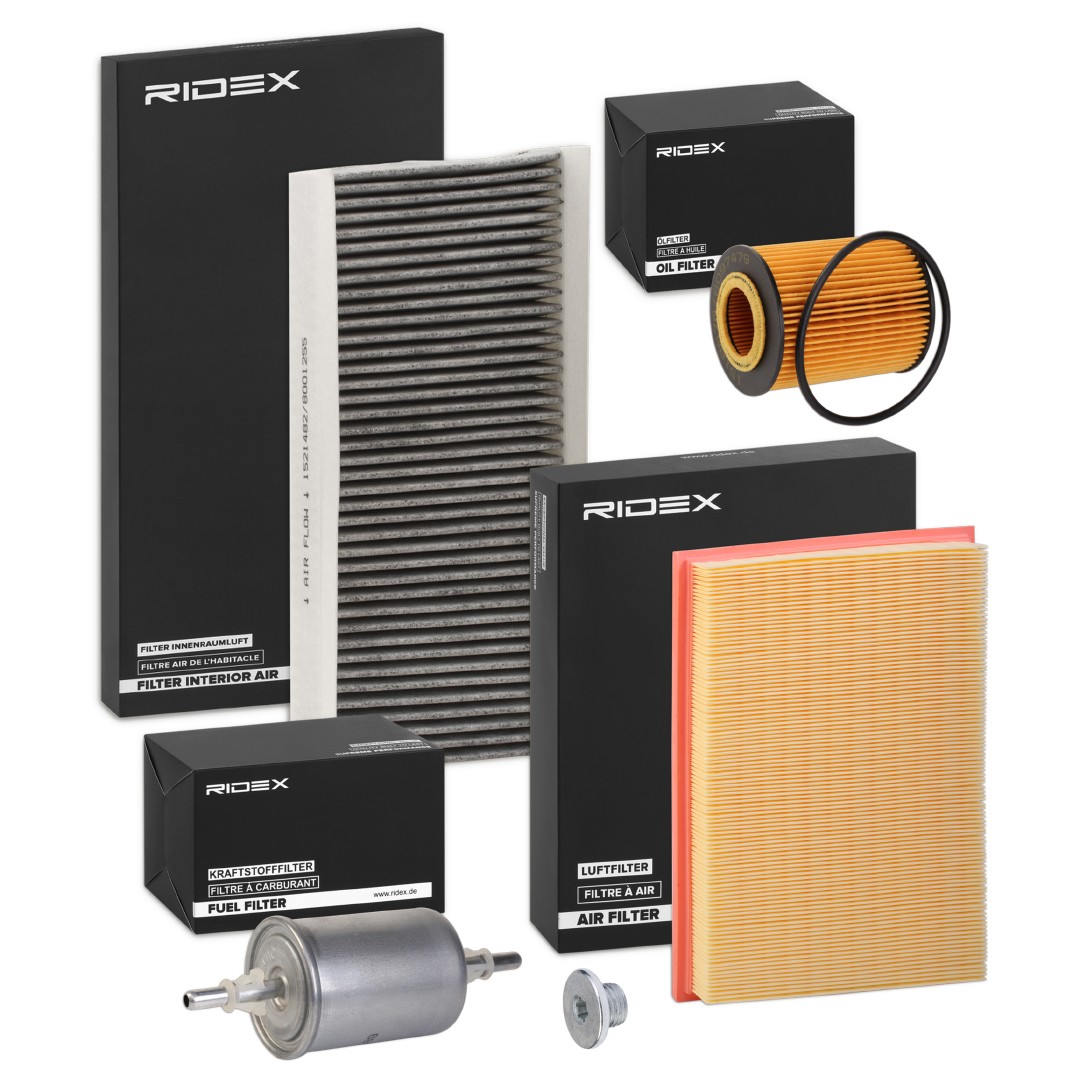 RIDEX 4055F0847: Filtrs-Komplekts