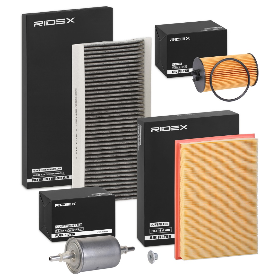 RIDEX 4055F0848: Filter-komplekt