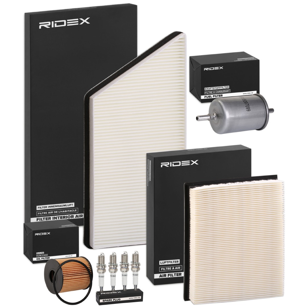 RIDEX 4682P0280: Osade komplekt, inspektsioon