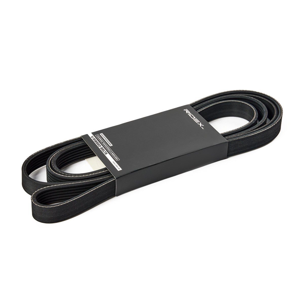 RIDEX 305P0537: Curea transmisie cu caneluri 2580mm, Numar nervuri: 6