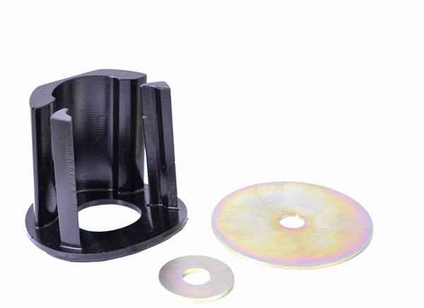 Powerflex PFF85-504BLK: Motorophæng nede, PU (polyuretan) Black Series