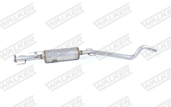 WALKER 73368: Tahmafilter EVO S koos ühendusega, koos osadega