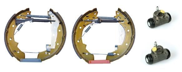 BREMBO K 68 040: Zestaw do hamulców, hamulce bębnowe KIT & FIT
