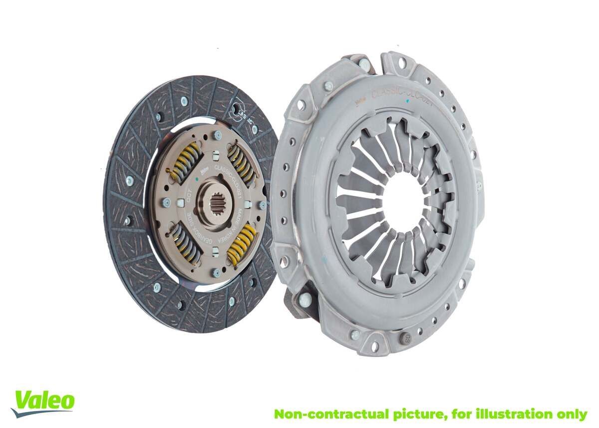 VALEO 786084: Kit frizione CLASSIC 2KKIT senza dispositivo disinnesto centrale