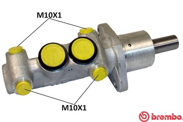 BREMBO M 68 001: Hlavní brzdový válec ESSENTIAL LINE