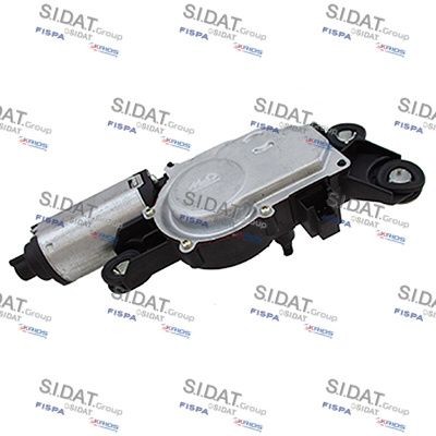 SIDAT 69103A2: Vindrutetorkarmotor 12V, Bak
