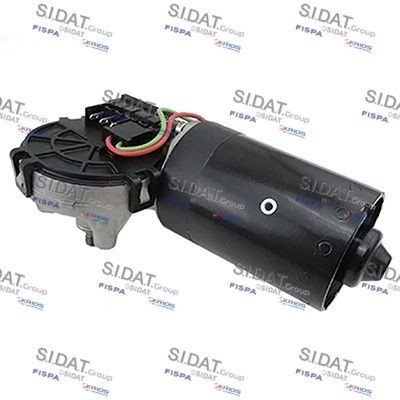SIDAT 69272: Vindrutetorkarmotor 12V, Fram