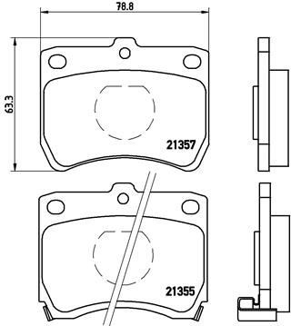 BREMBO P 49 013: Plaquettes de frein PRIME LINE sans accessoires, avec tôle anti-bruit