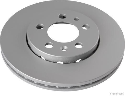 HERTH+BUSS JAKOPARTS J3300806: Stabdžių diskas Ø: 256mm, išorinis ventiliavimas, Ø: 256mm