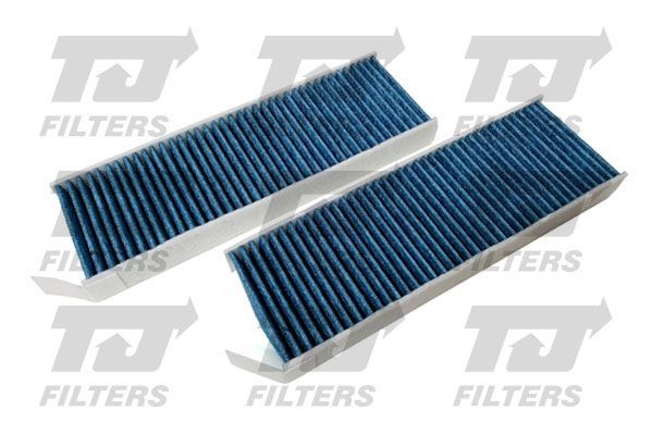 QUINTON HAZELL QFC0502AB Innenraumfilter TJ Filters mit antiallergischer Wirkung, mit antibakterieller Wirkung, Aktivkohlefilter