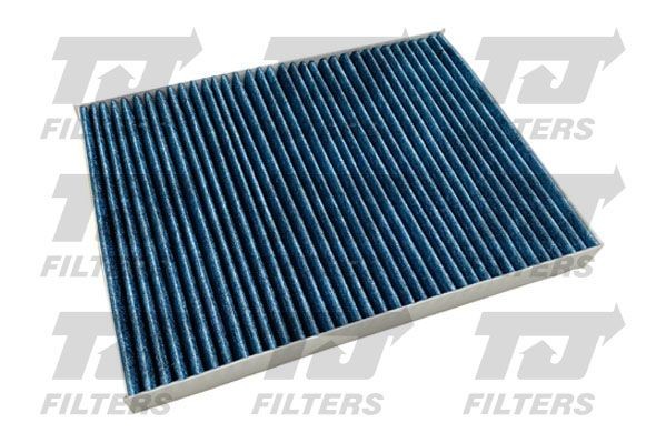 QUINTON HAZELL QFC0520AB: Salono filtras TJ Filters aktyvios anglies filtras, priešalerginio poveikio, antibakterinio poveikio