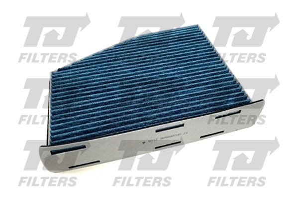 QUINTON HAZELL QFC0526AB: Filtru, aer habitaclu TJ Filters cu efect antialergic, cu efect antibacterial, Filtru carbon activ