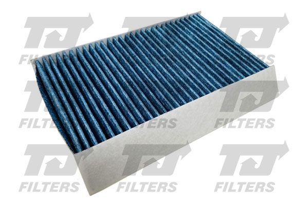 QUINTON HAZELL QFC0541AB: Filtro abitacolo TJ Filters con effetto antiallergico, con effetto antibatterico, Filtro al carbone attivo